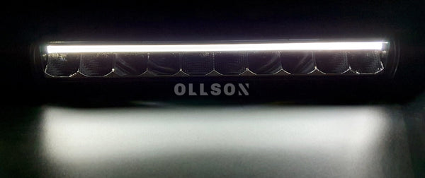 20 / 51 Cm 100 Watt Ollson Neon Dual Color Led Bar Schijnwerperbalk Schijnwerperbalken