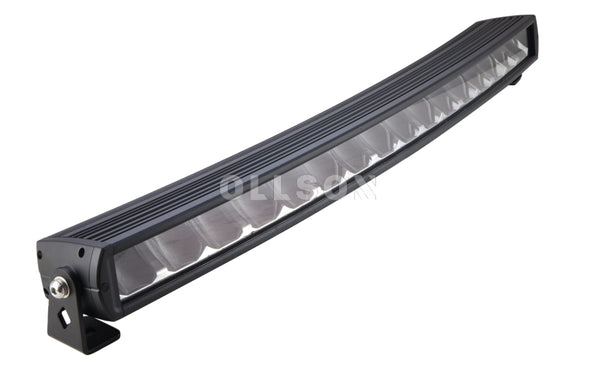 30/ 76Cm 160Watt Ollson Curved Led Bar Schijnwerperbalk Schijnwerperbalken