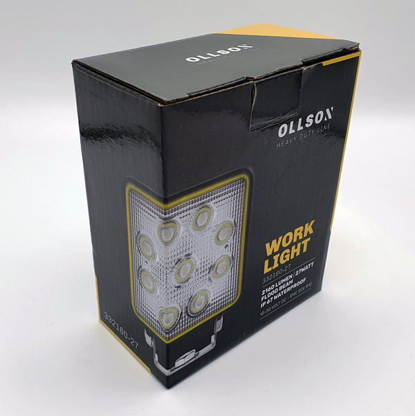 Led Werklamp 27 Watt 2160 Lumen Ollson Heavy Duty Werkverlichting